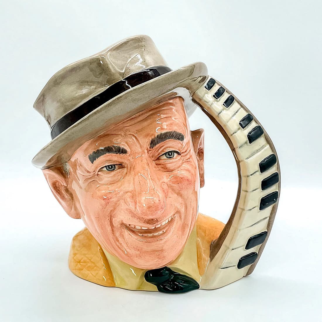 Jimmy Durante D6708 - Large - Royal Doulton Character Jug (1 of 3)