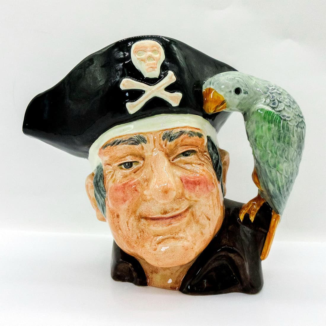 Long John Silver D6335 - Large - Royal Doulton Character Jug (1 of 3)