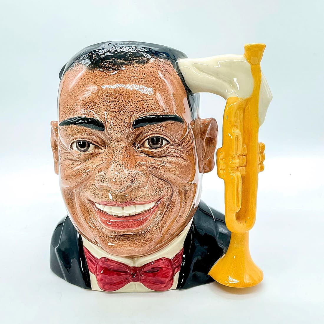 Louis Armstrong D6707 - Large - Royal Doulton Character Jug (1 of 3)