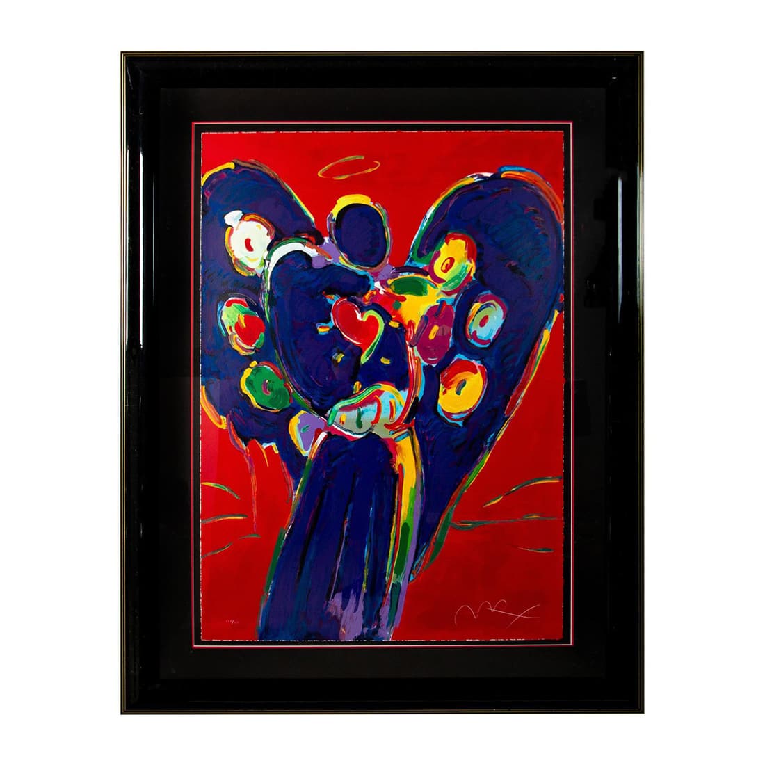 Peter Max (German-American b. 1937) Color Serigraph, Signed (1 of 6)