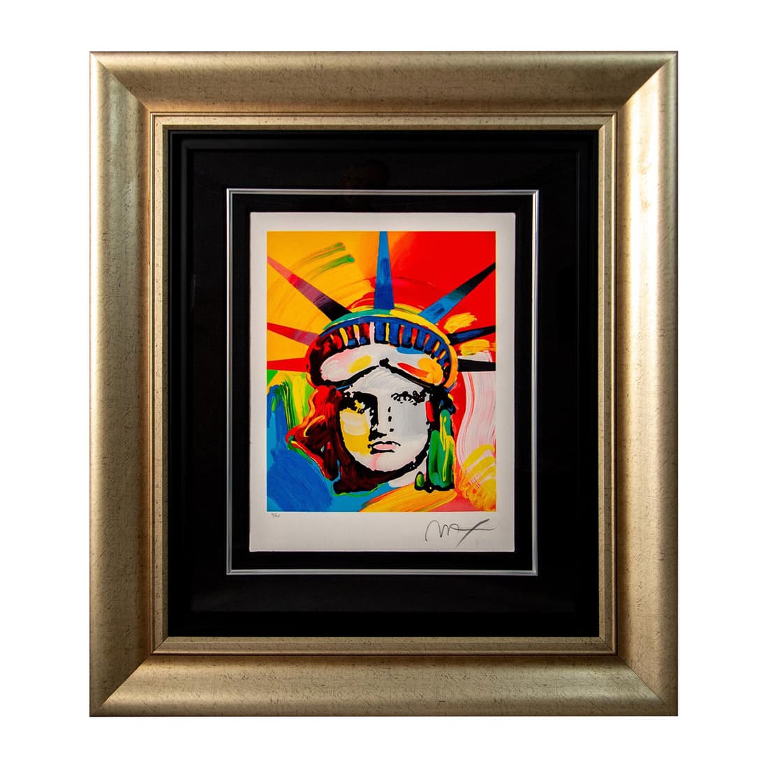 Peter Max (German-American b. 1937) Original Color Serigraph (1 of 7)