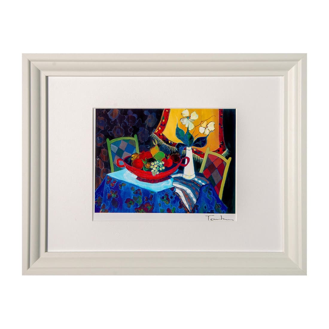 Itzchak Tarkay, Color Seriolithograph on Paper, Signed (1 of 5)