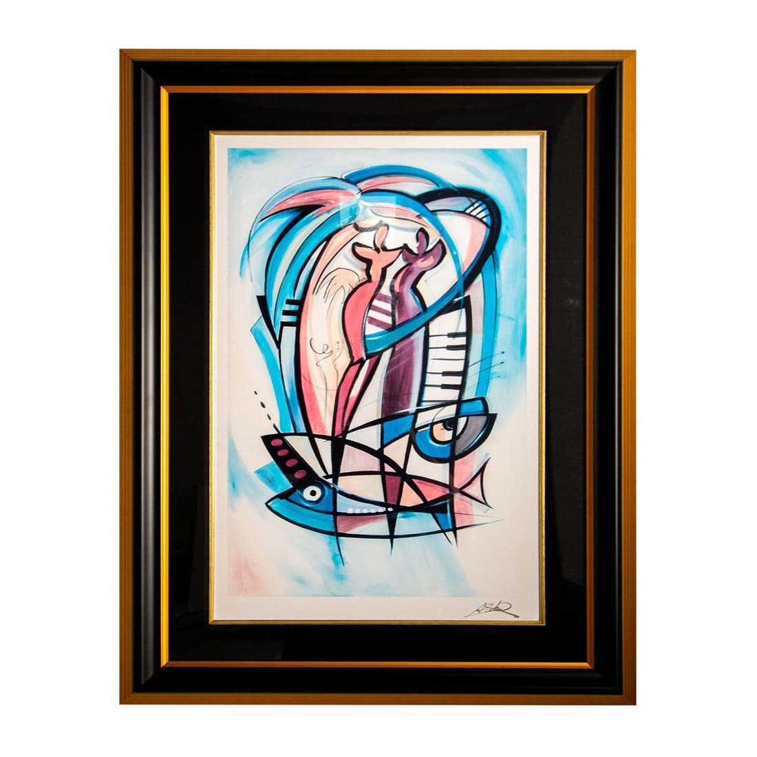 Alfred Gockel (German b. 1949) Seriolithograph on Paper (1 of 5)