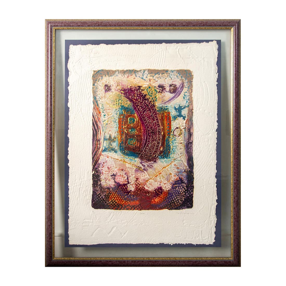 David Dodsworth (Irish b. 1952) Original Work on Paper (1 of 7)