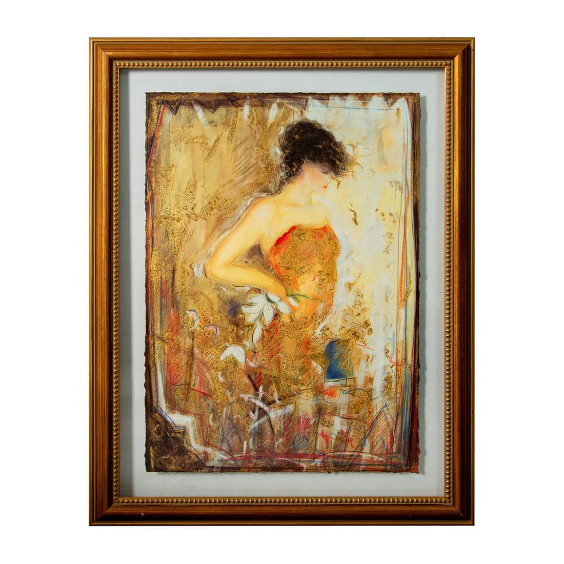 Janet Treby (British, b. 1955) Color Seriolithograph (1 of 7)