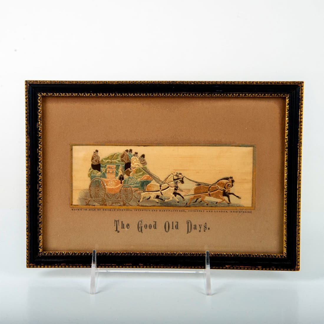 Stevengraph Works Coventry Pure Silk Woven Art (1 of 3)