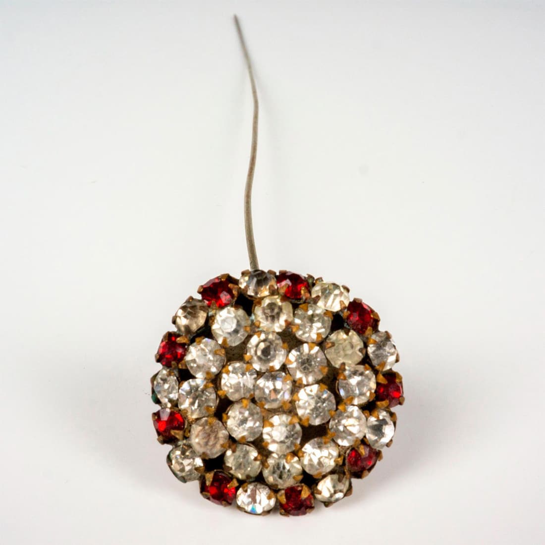 Antique Victorian Brass Hatpin (1 of 3)