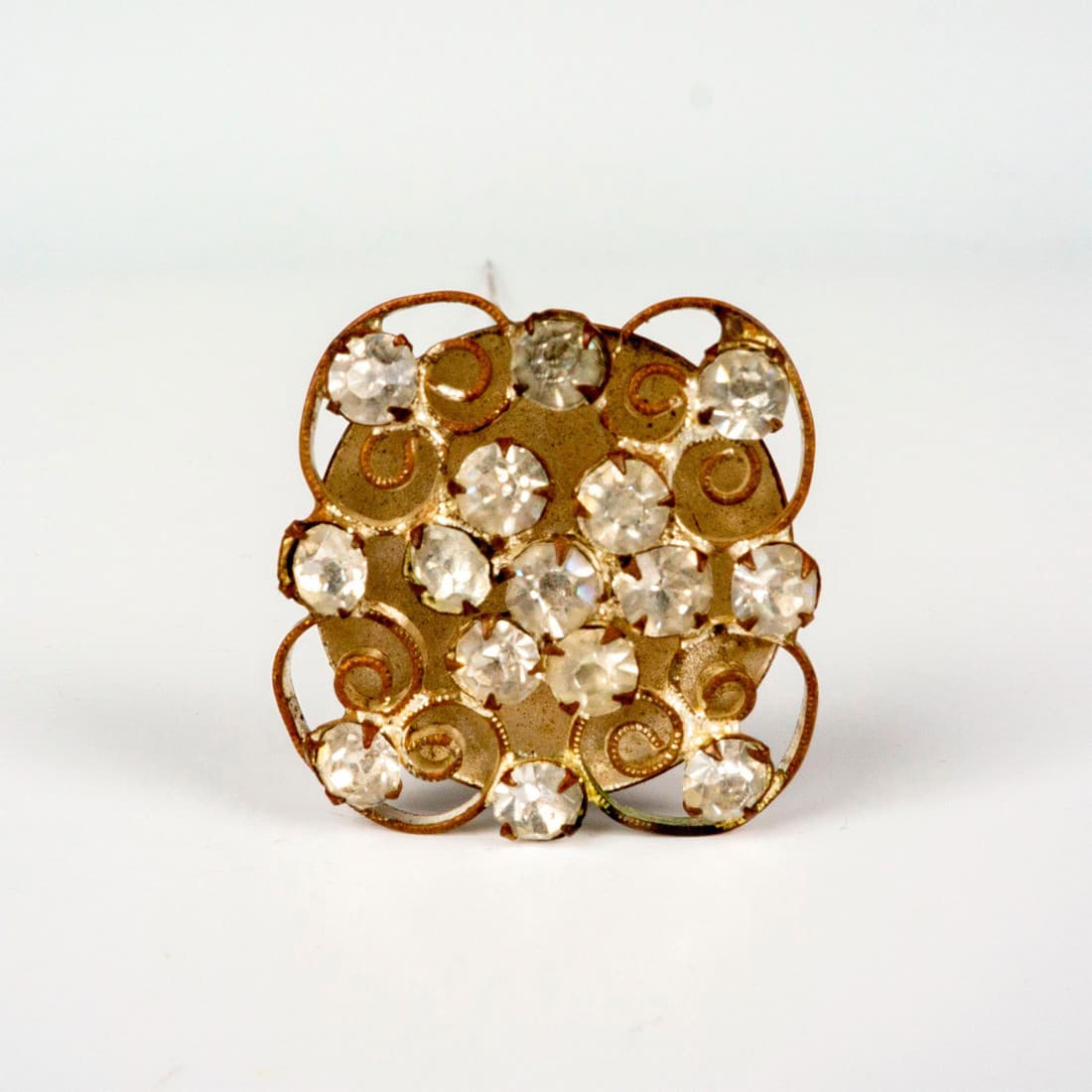 Antique Victorian Metal Hatpin (1 of 3)