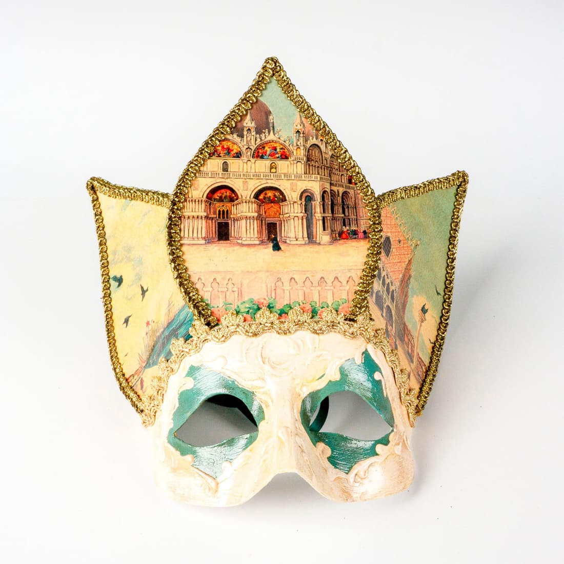 Venetian Domino Mask, Columbine (1 of 3)