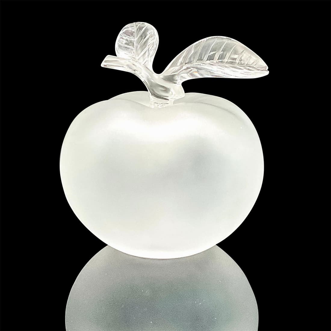 Lalique Apple Perfume Bottle