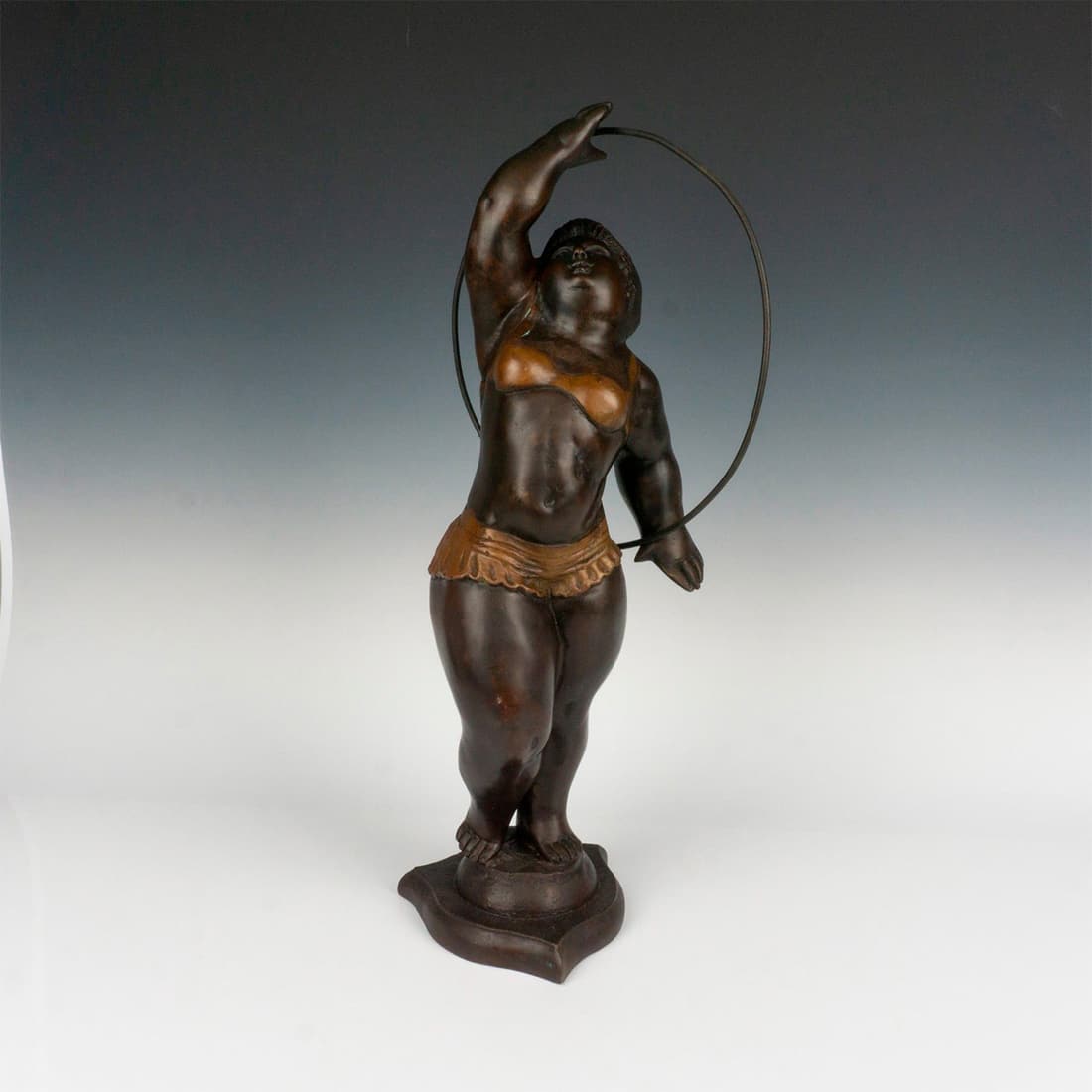 Bronze Sculpture in the Style of Fernando Botero (1 of 8)