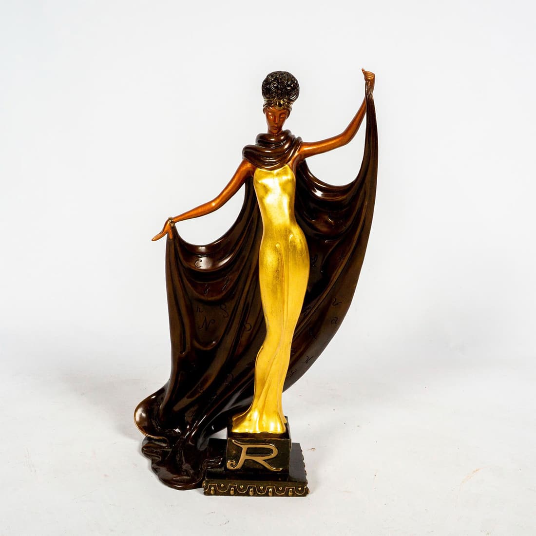 Romain de Tirtoff Erte Art Deco Bronze Sculpture (1 of 5)