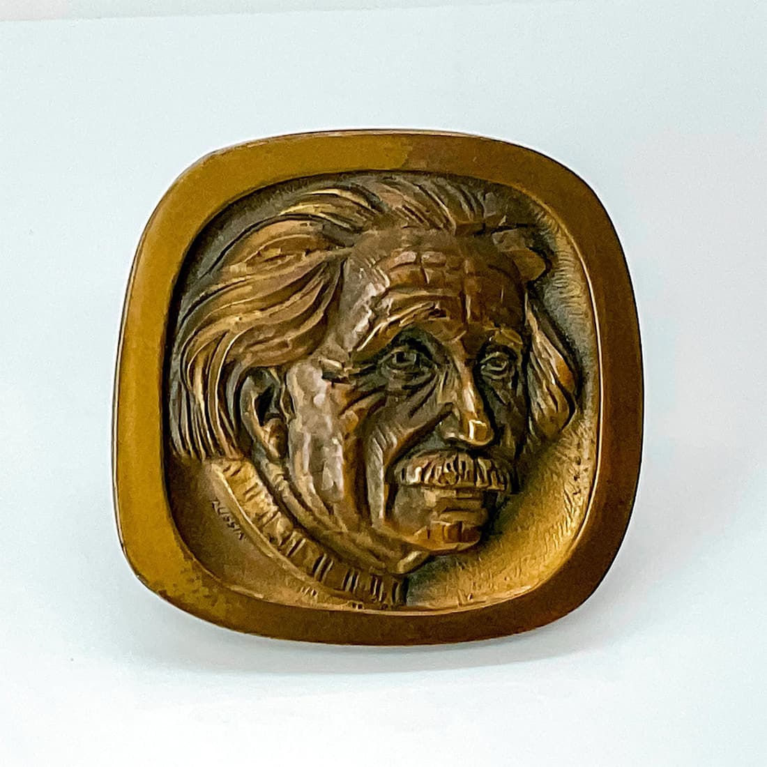 Medal from Jewish American Hall of Fame, Albert Einstein (1 of 3)