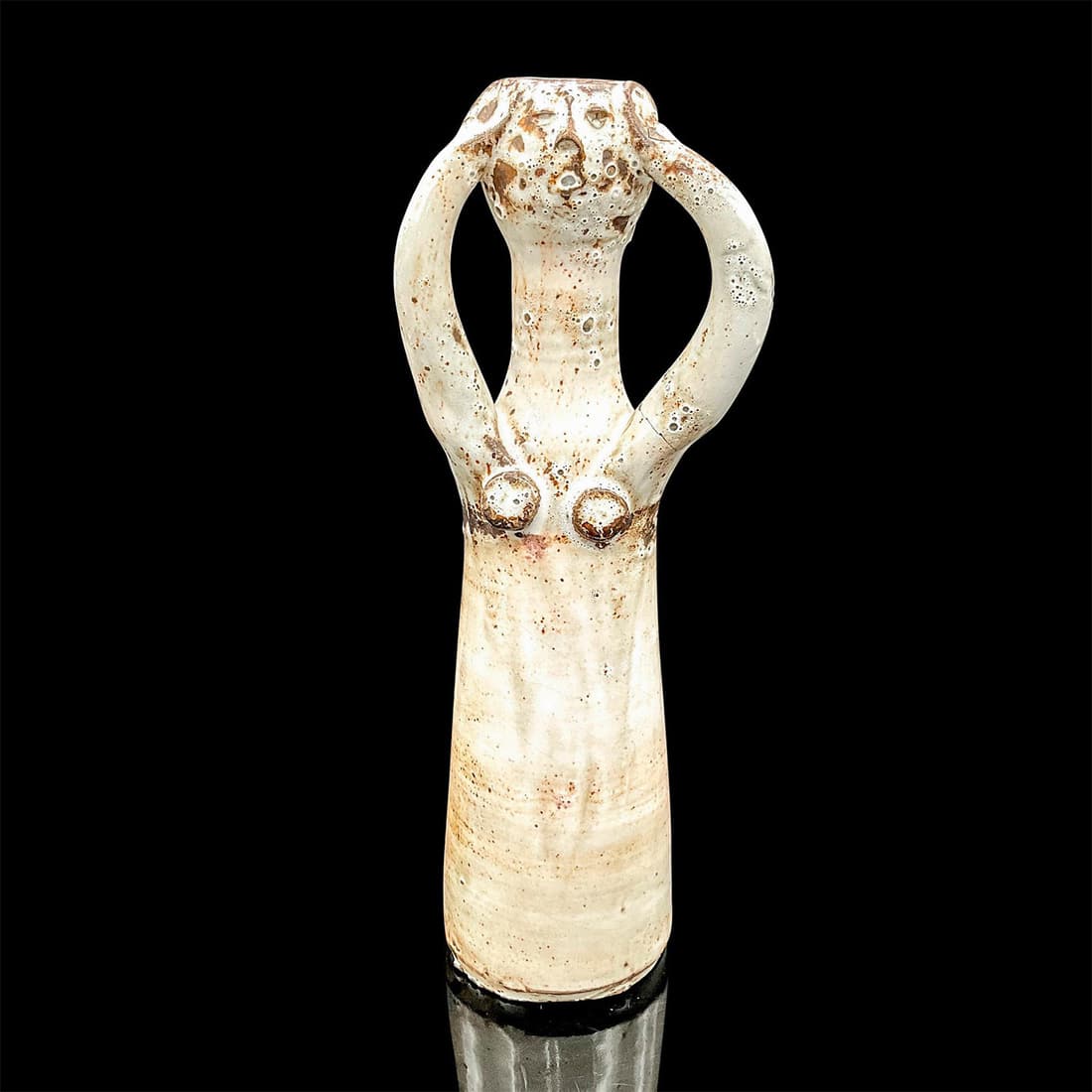 Jacques Pouchain (French, 1925-2015) Art Pottery Vase (1 of 4)