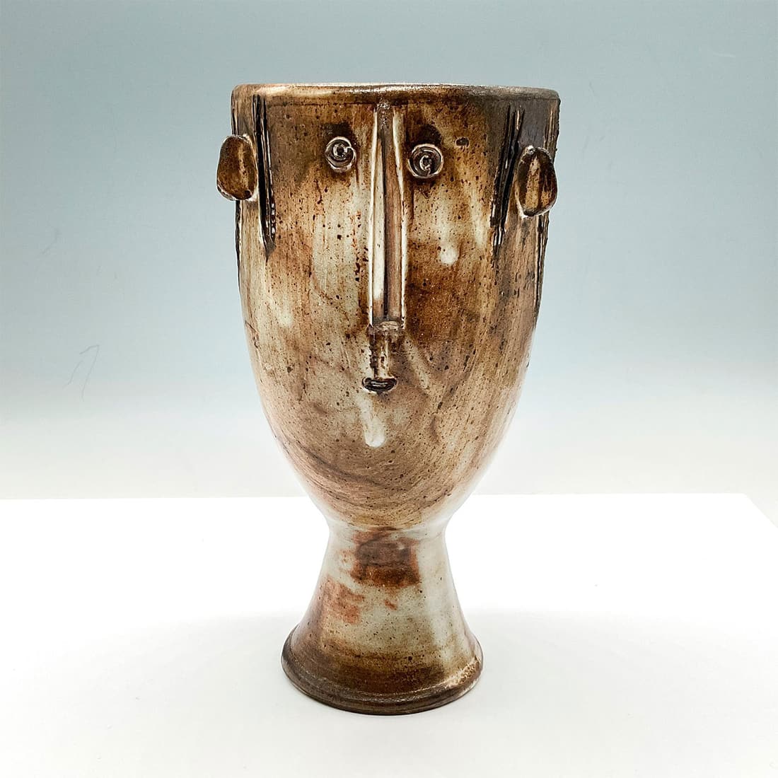 Jacques Pouchain (French, 1925-2015) Art Pottery Frog Vase (1 of 3)