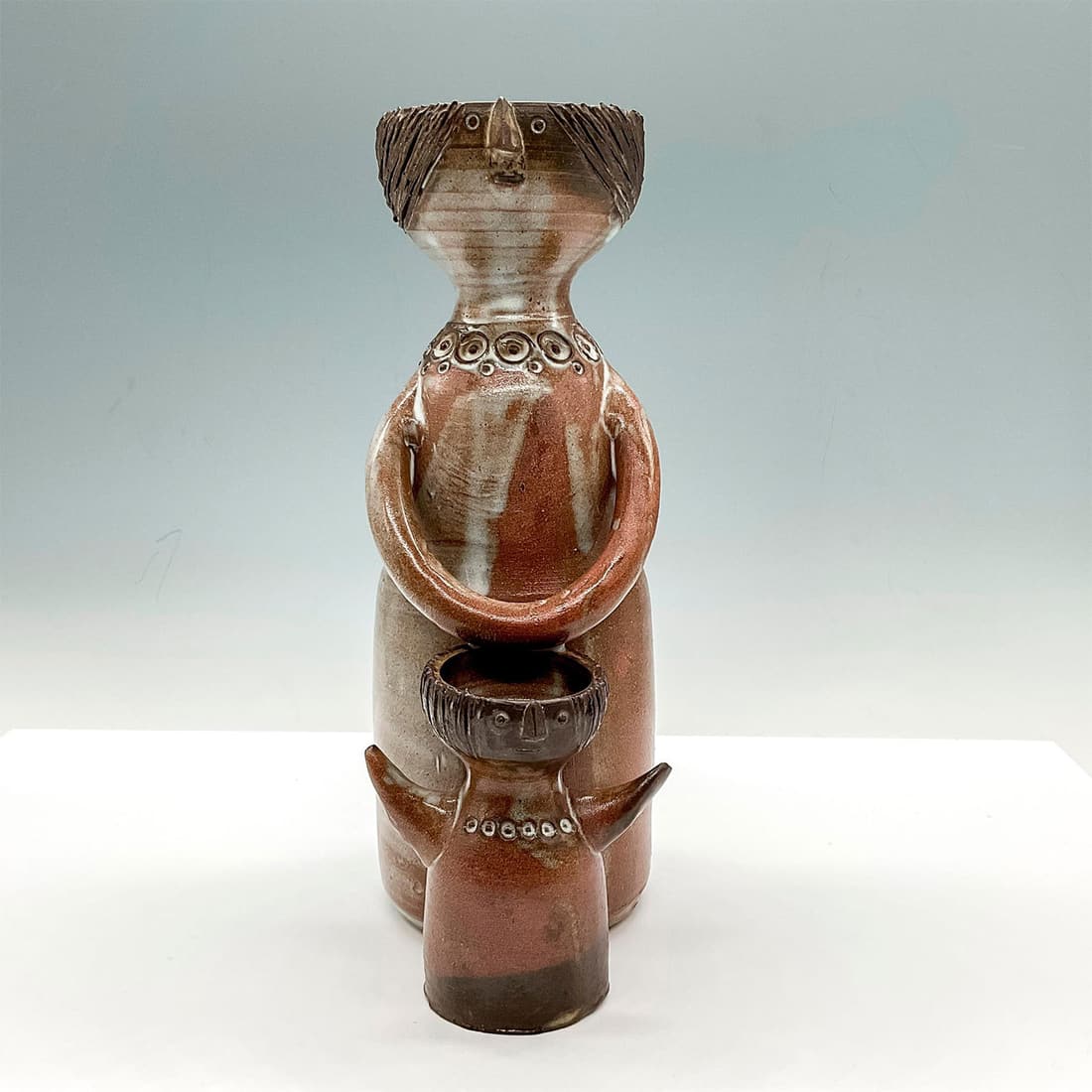 Jacques Pouchain (French, 1925-2015) Art Pottery Vase (1 of 4)