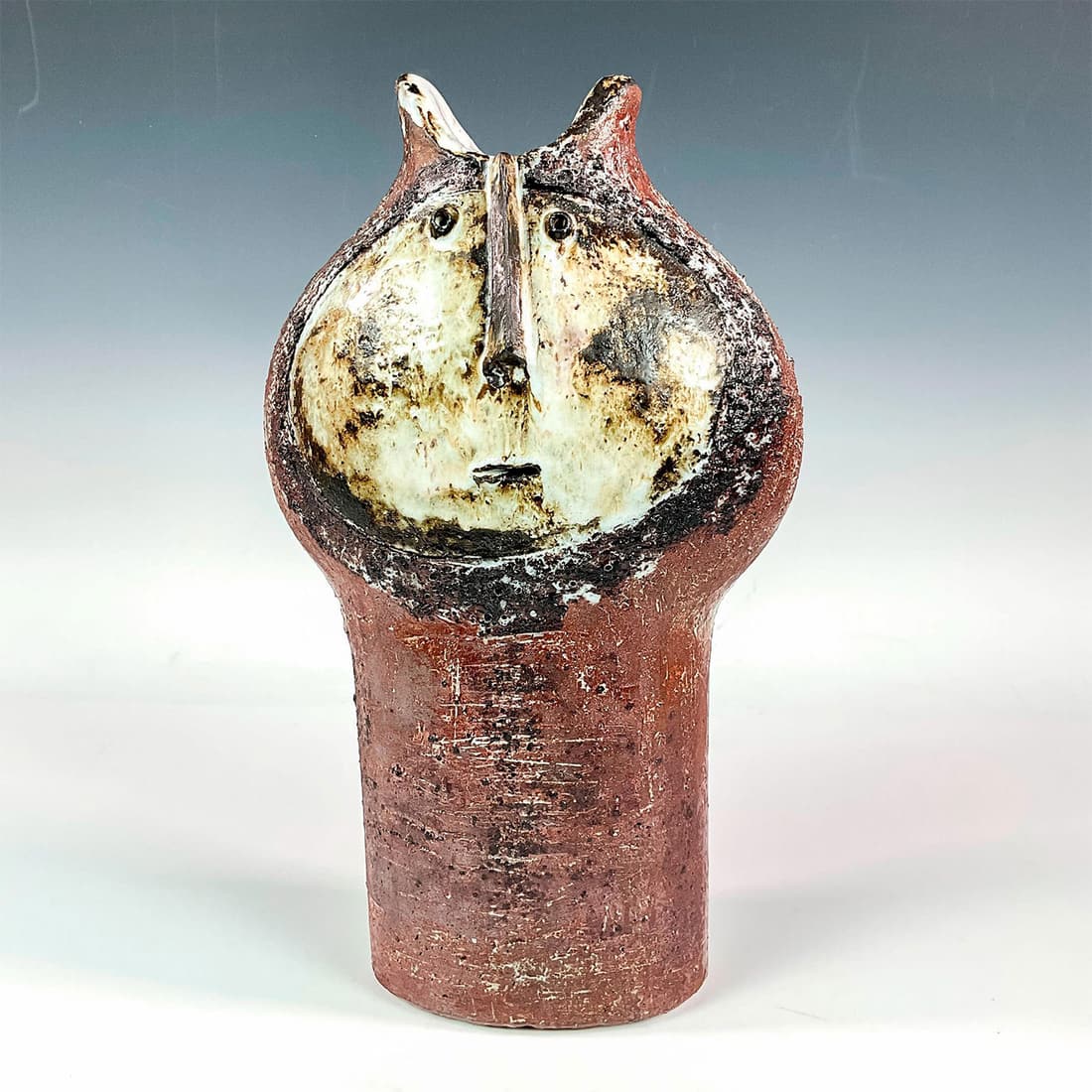 Jacques Pouchain (French, 1925-2015) Art Pottery Vase (1 of 3)