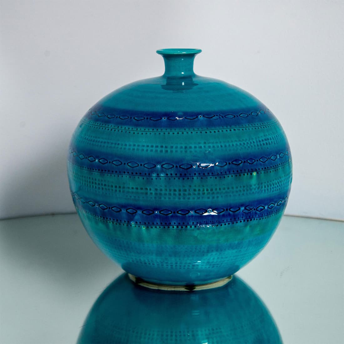 Ceramiche Tadinate Decorative Italian Vase (1 of 4)