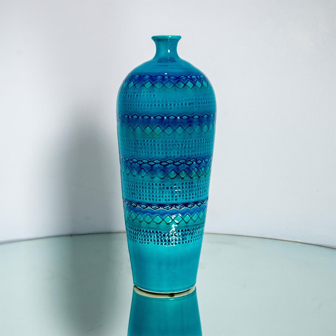 Ceramiche Tadinate Decorative Italian Vase (1 of 3)