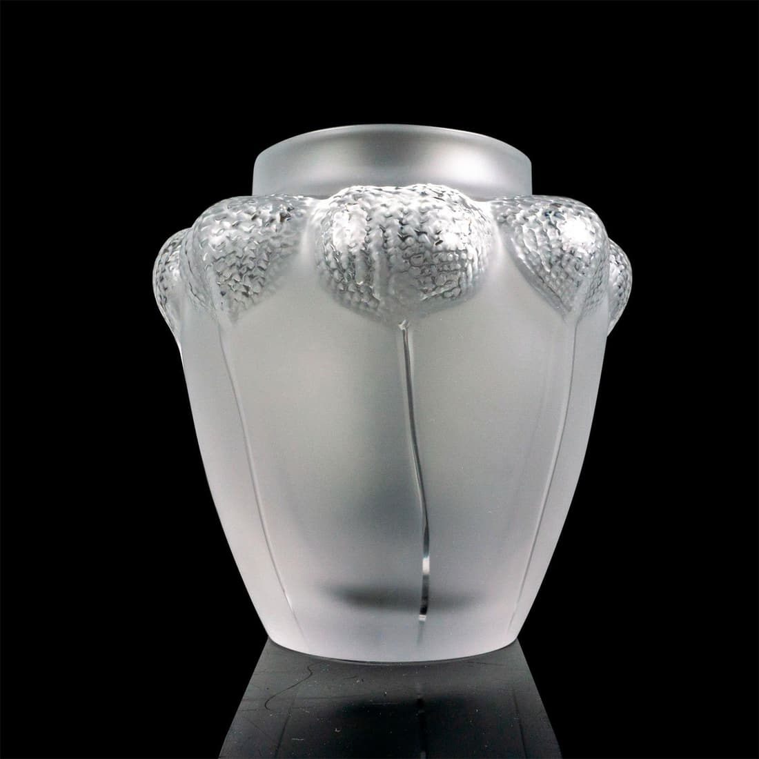 Lalique Crystal Vase, Bali (1 of 3)