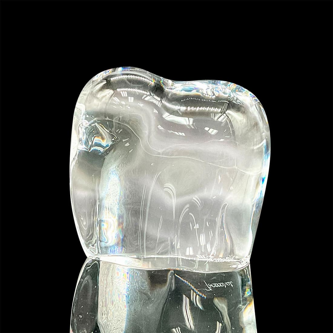 Baccarat Crystal Elephant Figurine (1 of 3)