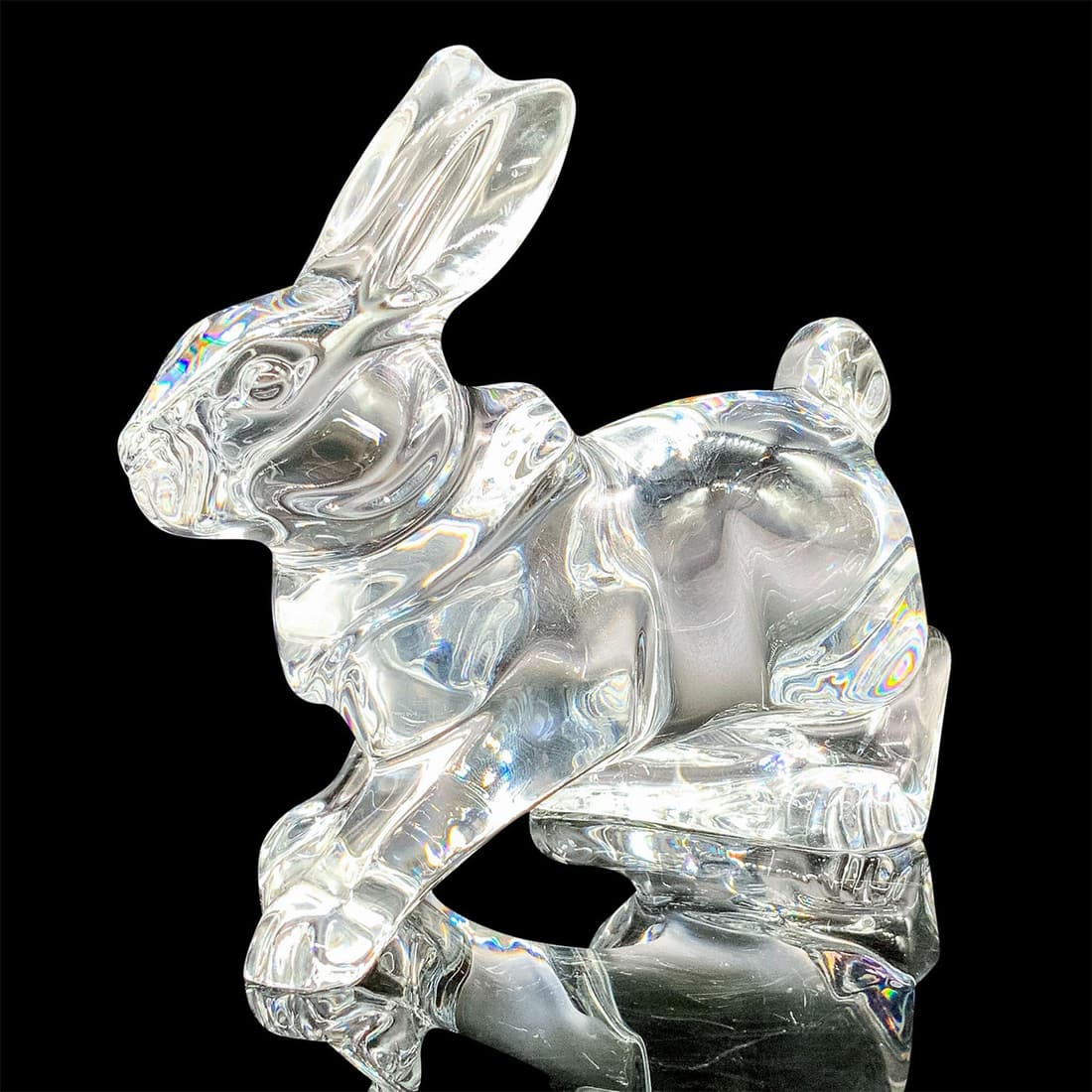 Baccarat Crystal Rabbit Figurine (1 of 3)