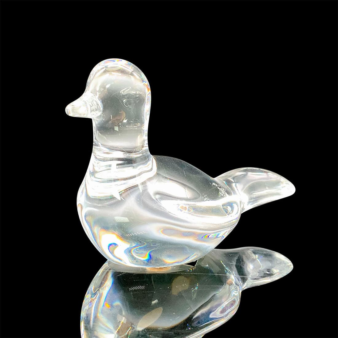 Baccarat Crystal Dove Figurine (1 of 3)