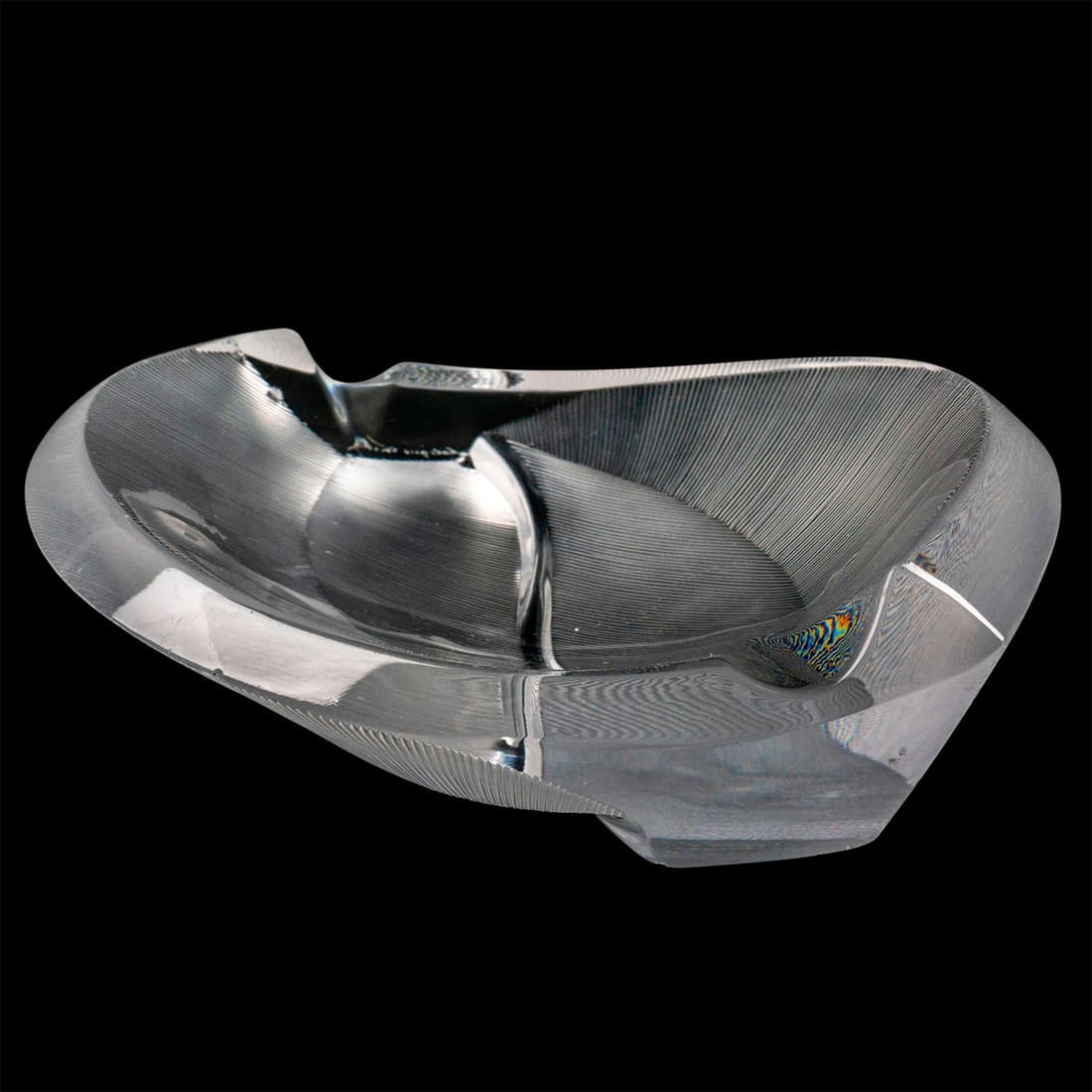 Lalique Crystal Ashtray, Philippines (1 of 4)