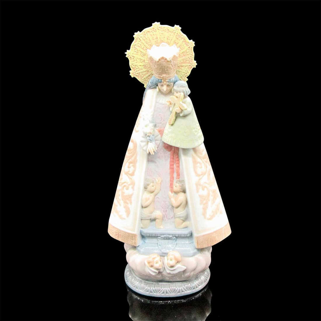 Our Lady Forsaken - Nao by Lladro (1 of 3)