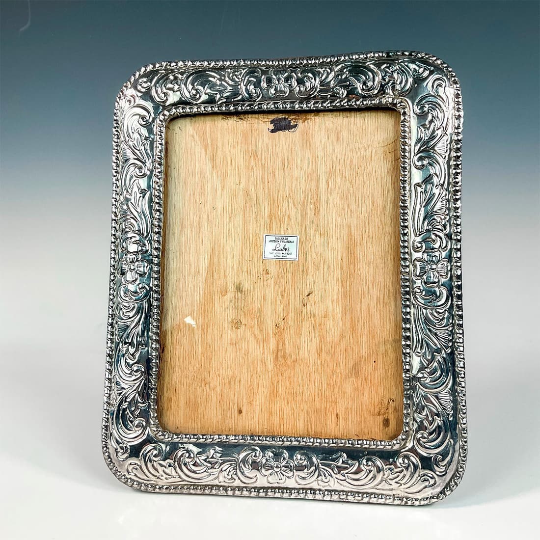 Lalos Sterling Silver Picture Frame (1 of 2)