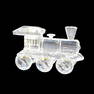 Express Train Locomotive - Swarovski Crystal Figurine