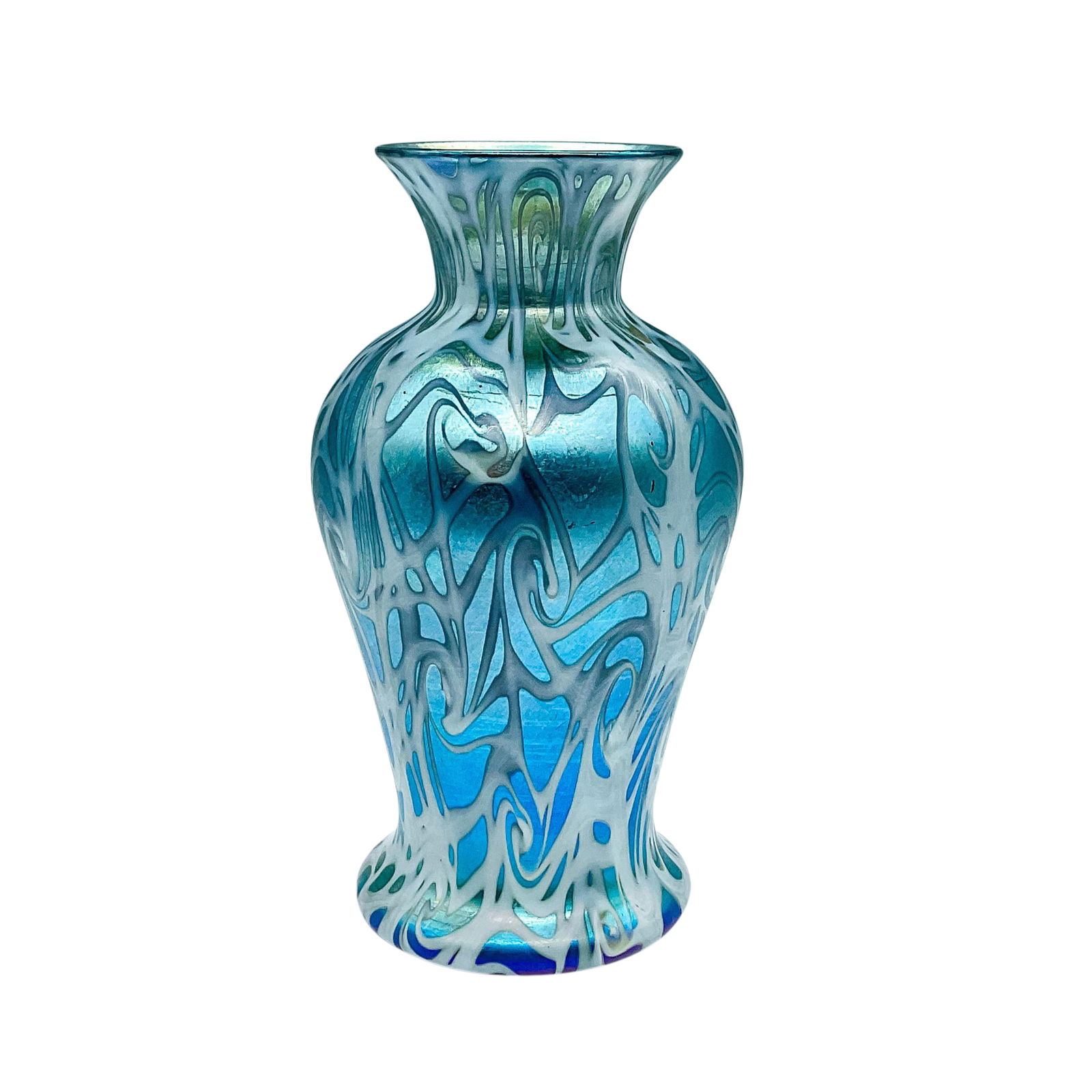 Durand Art Glass Vase (1 of 3)