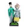 Staffordshire Pottery Figurine, Dandies