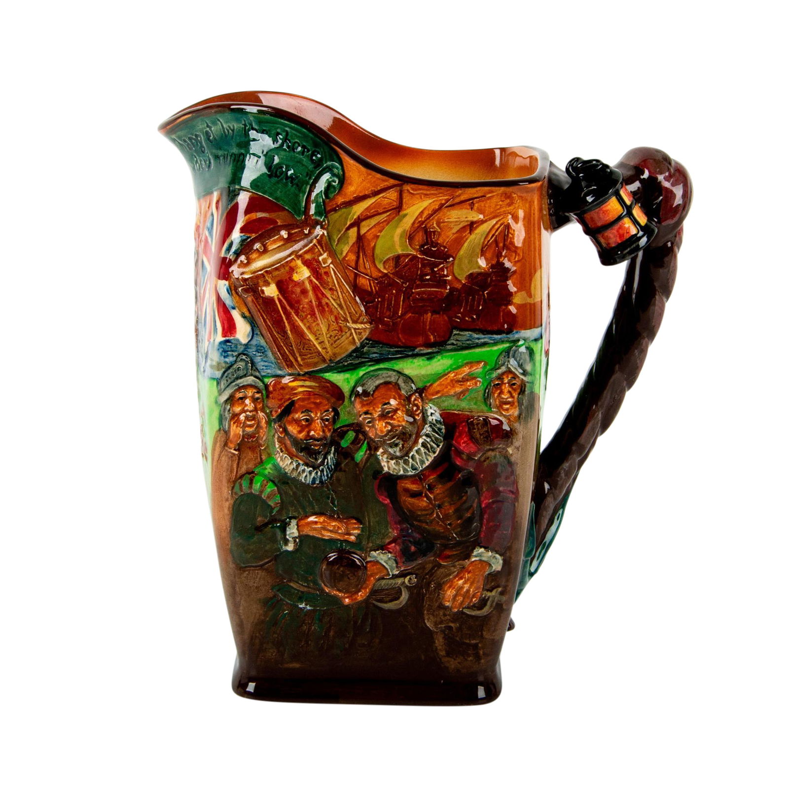 Royal Doulton Sir Francis Drake Presentation Pitcher (1 of 5)
