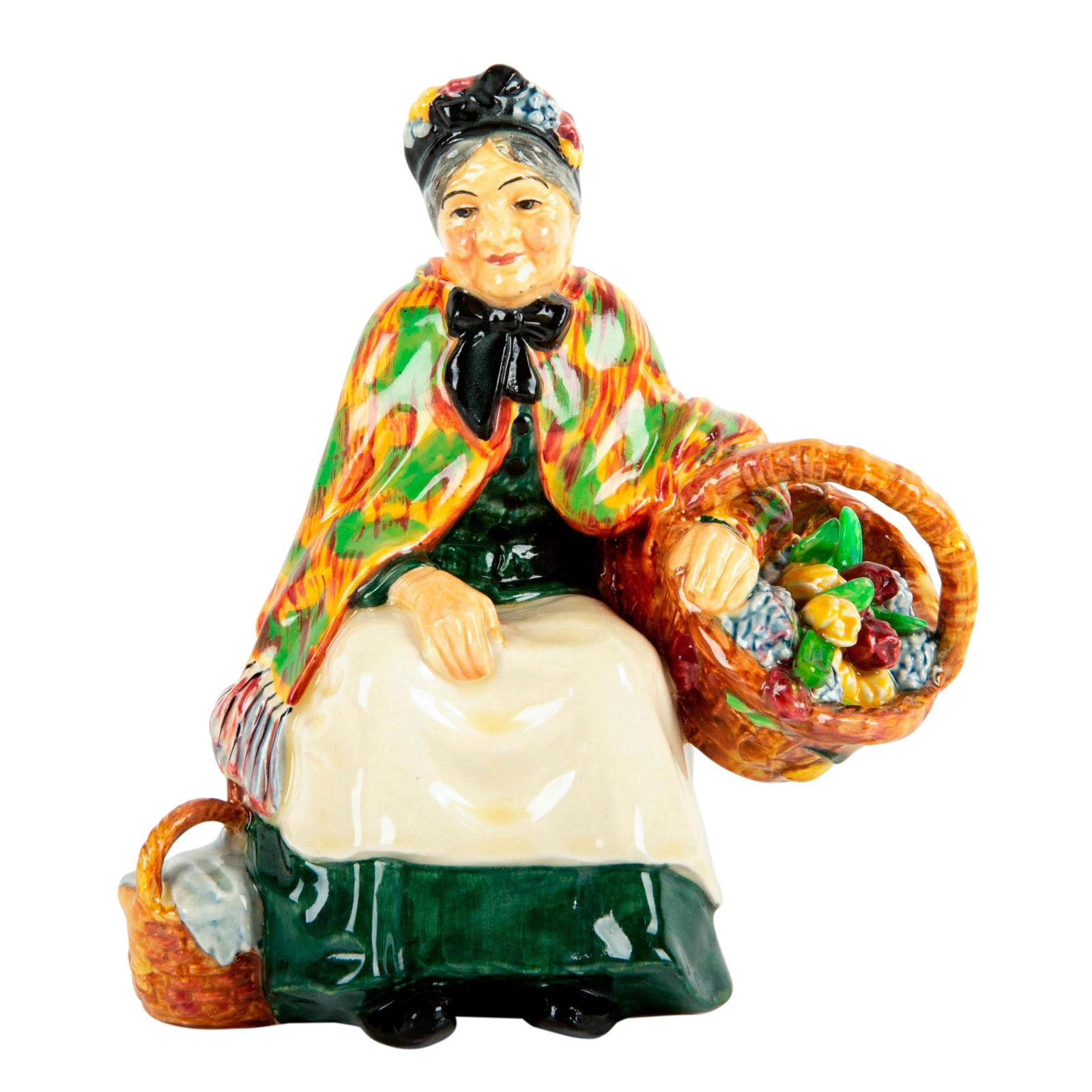 The Old Lavender Seller HN1492 - Royal Doulton Figurine (1 of 3)