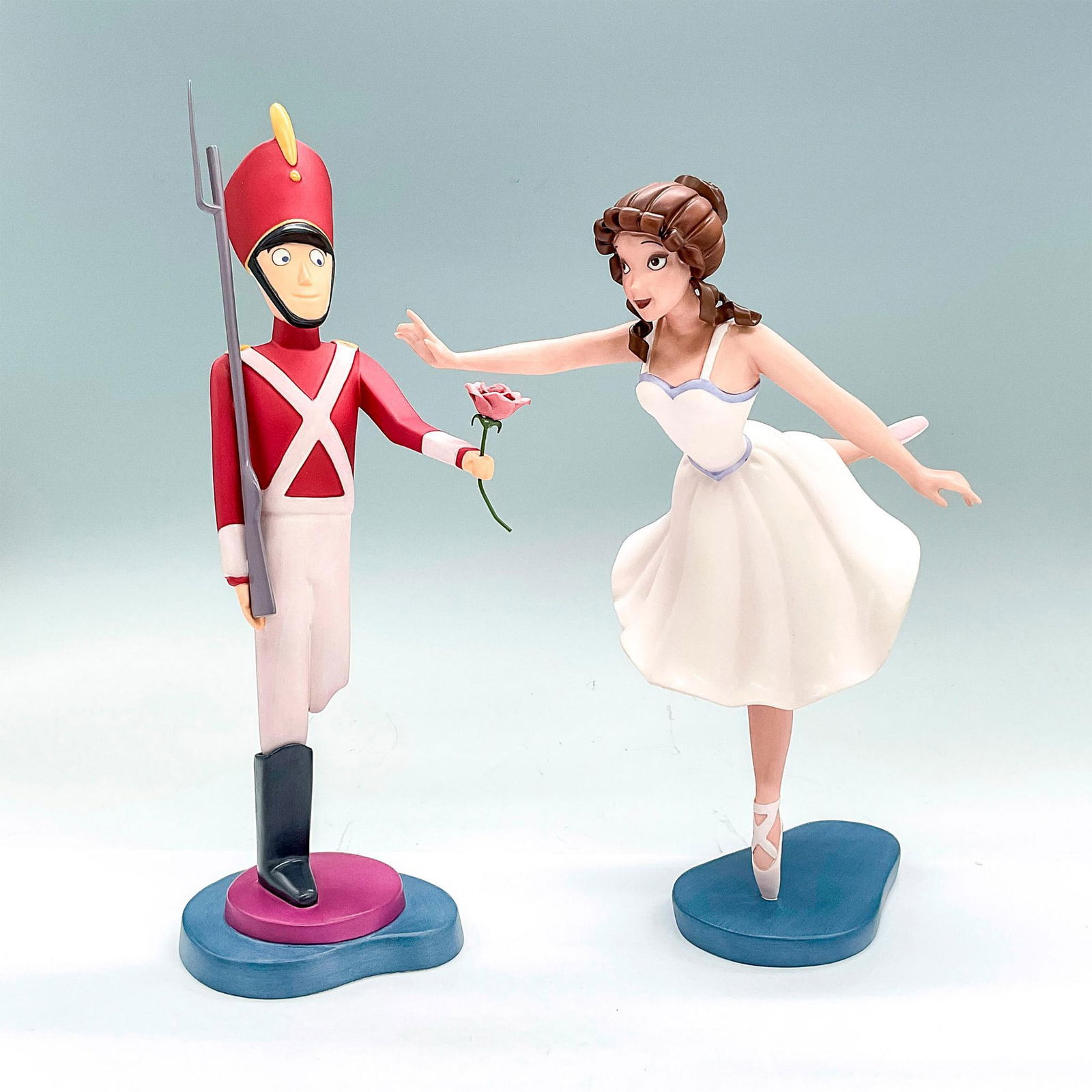 2pc Walt Disney Classics Figurines, A Gift of Love (1 of 9)