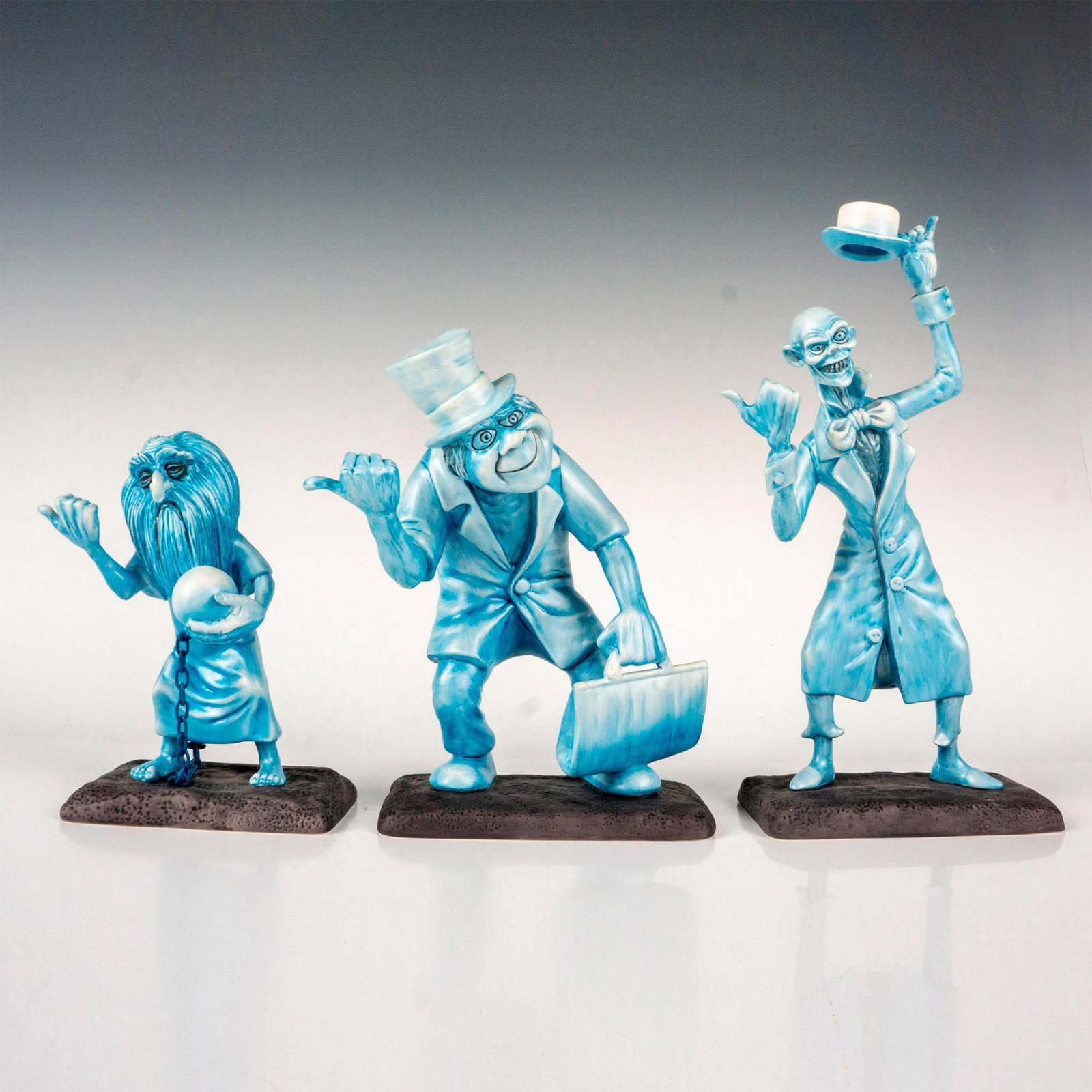 Walt Disney Classics Figurines, Beware of Hitchhiking Ghosts Set (1 of 4)
