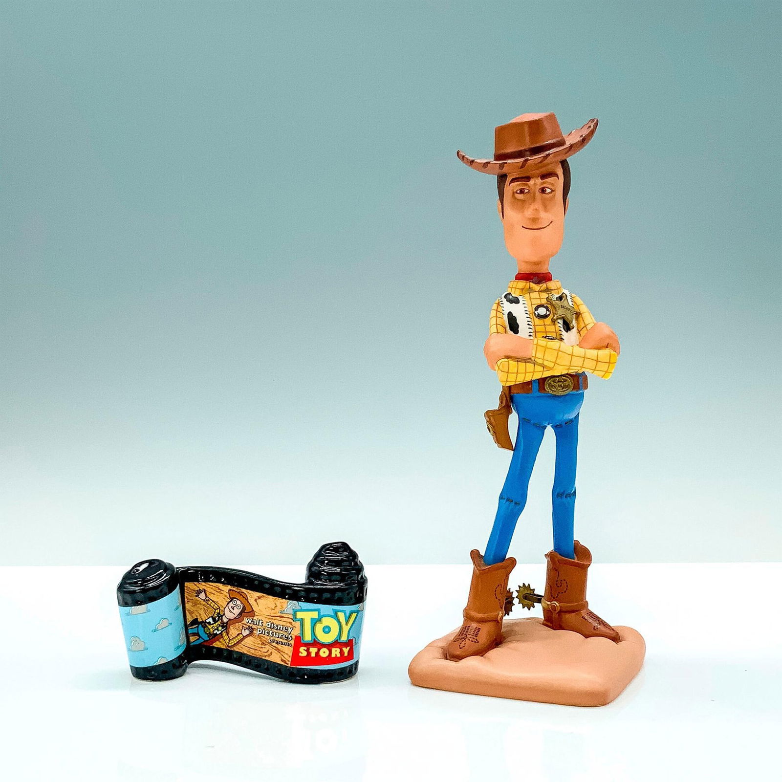 2pc Walt Disney Classics Figurines, I'm Still Andy's Toy & Title (1 of 4)