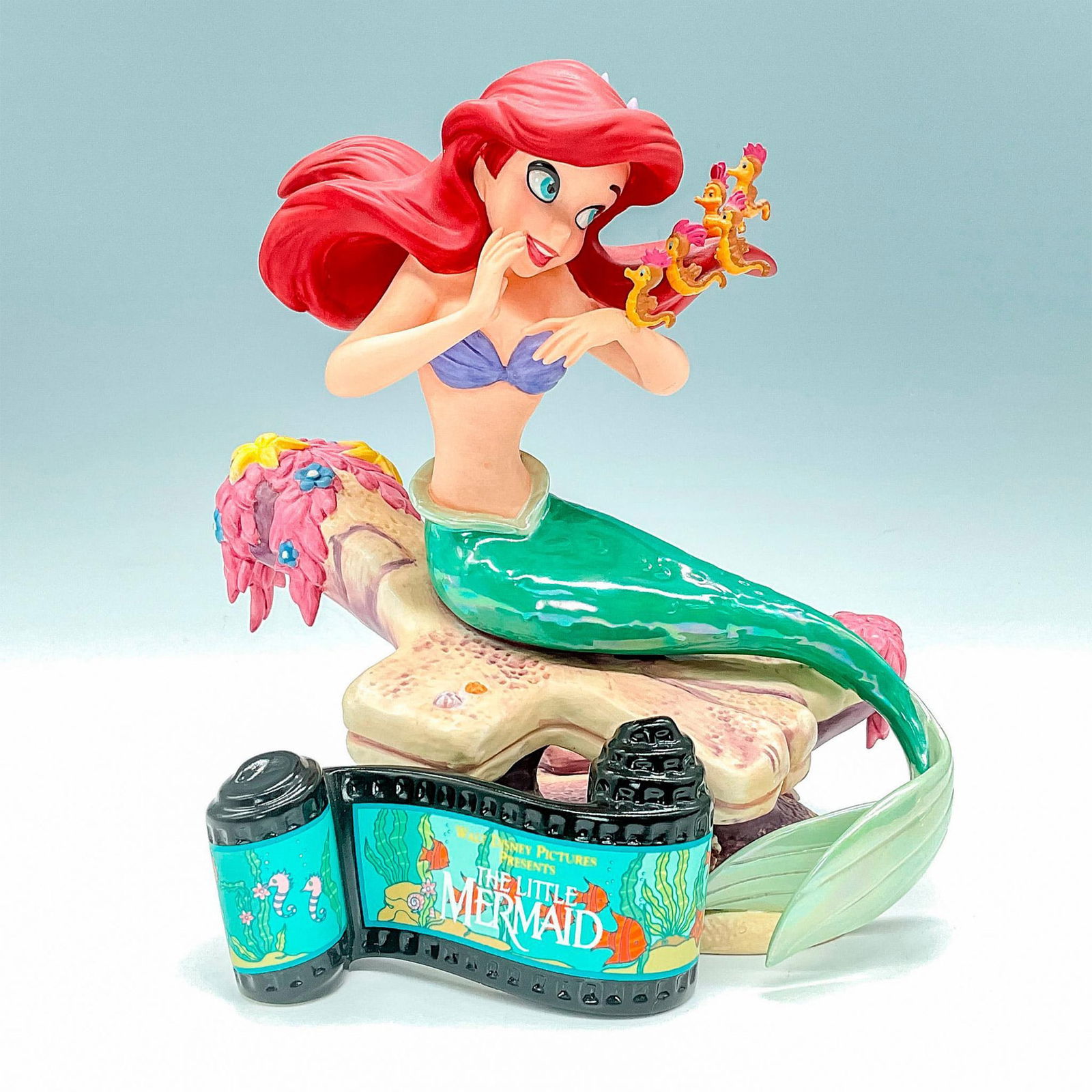 wdccリトルマーメイドSeahorse Surpriseアリエルタイトルロール wdccリトルマーメイドSeahorse Surpriseアリエルタイトルロール