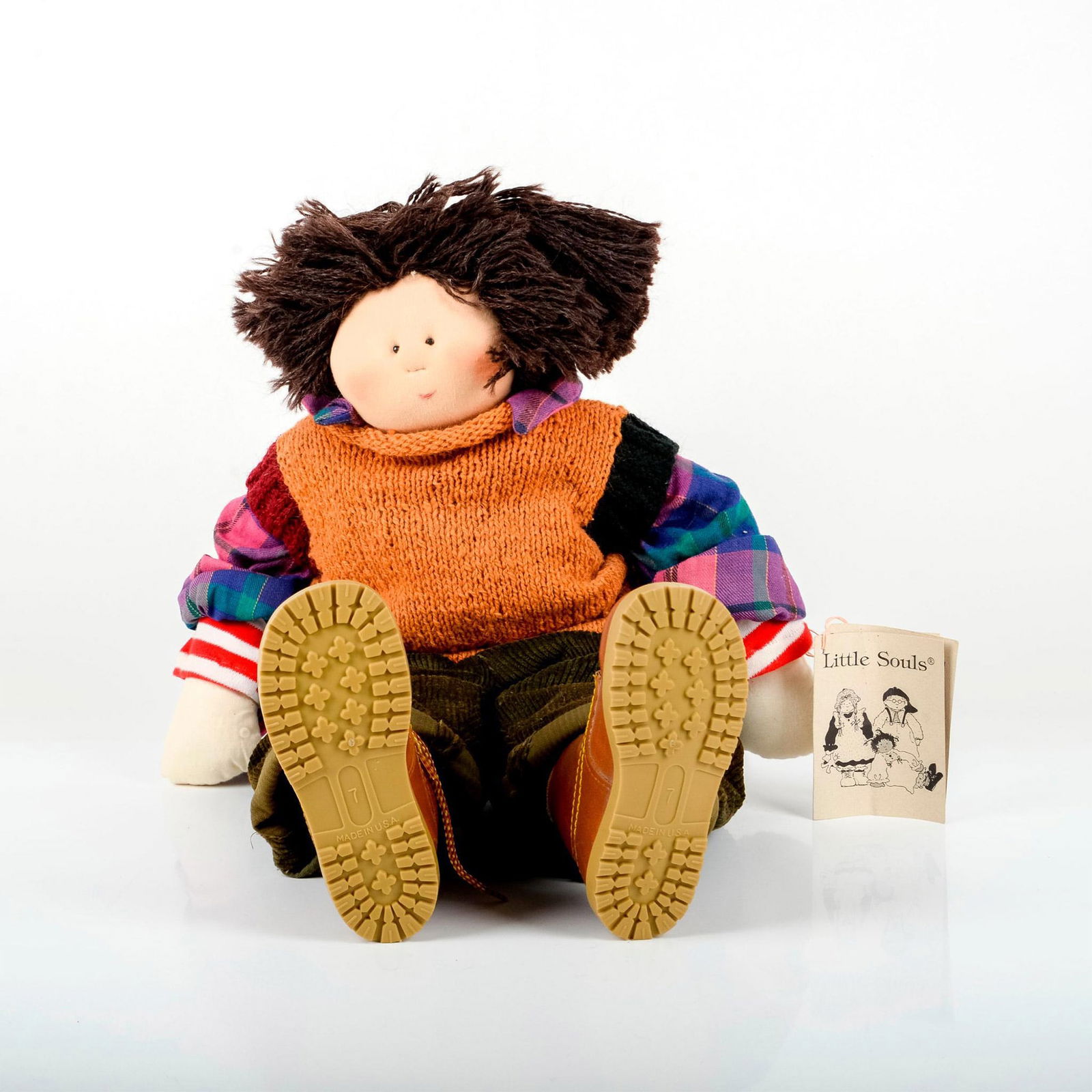 Little Souls Doll Walter, Signed (1 of 4)