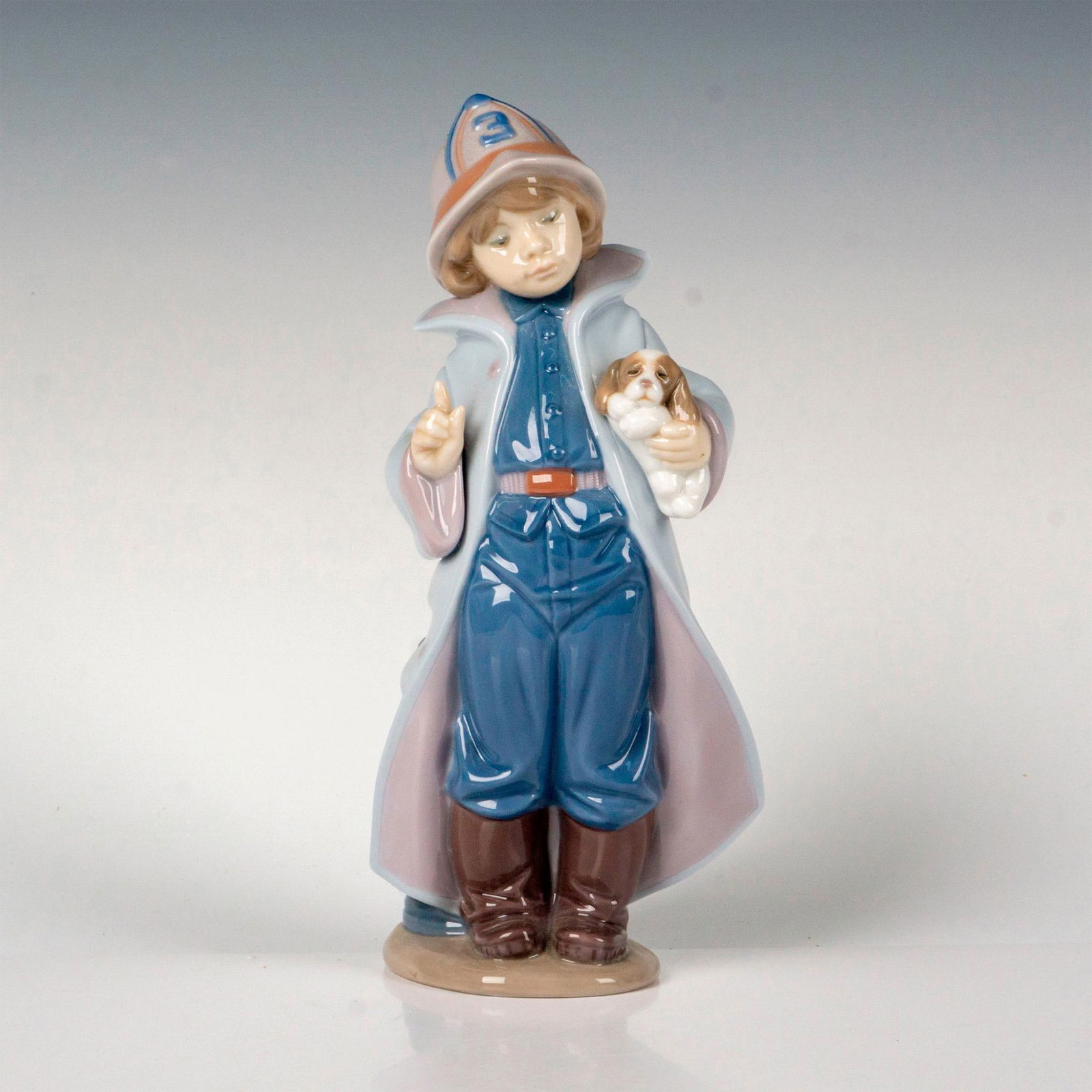 Little Fireman 1006334 - Lladro Porcelain Figurine (1 of 3)
