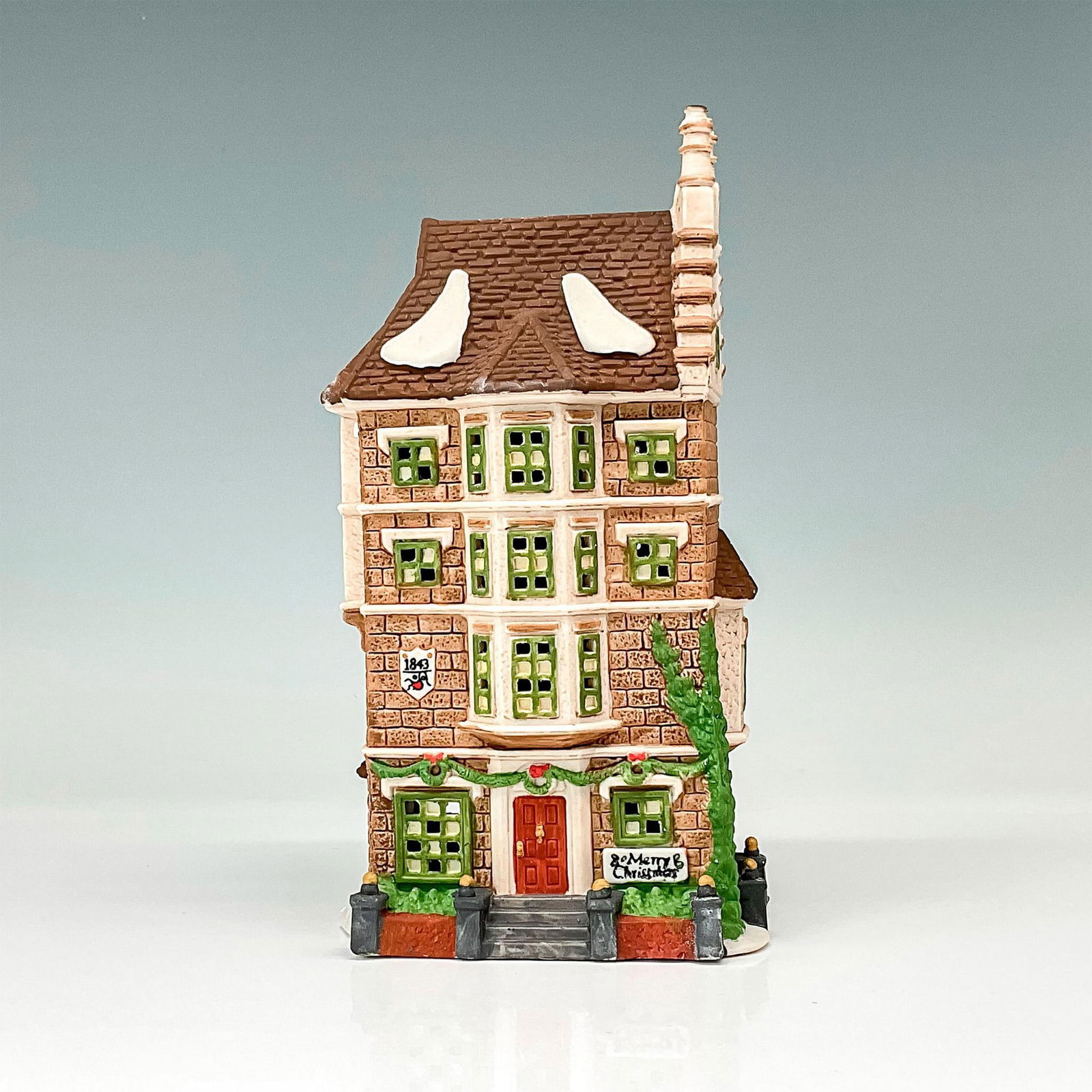 Department 56 Figurine, Nephew Fred's Flat (1 of 4)