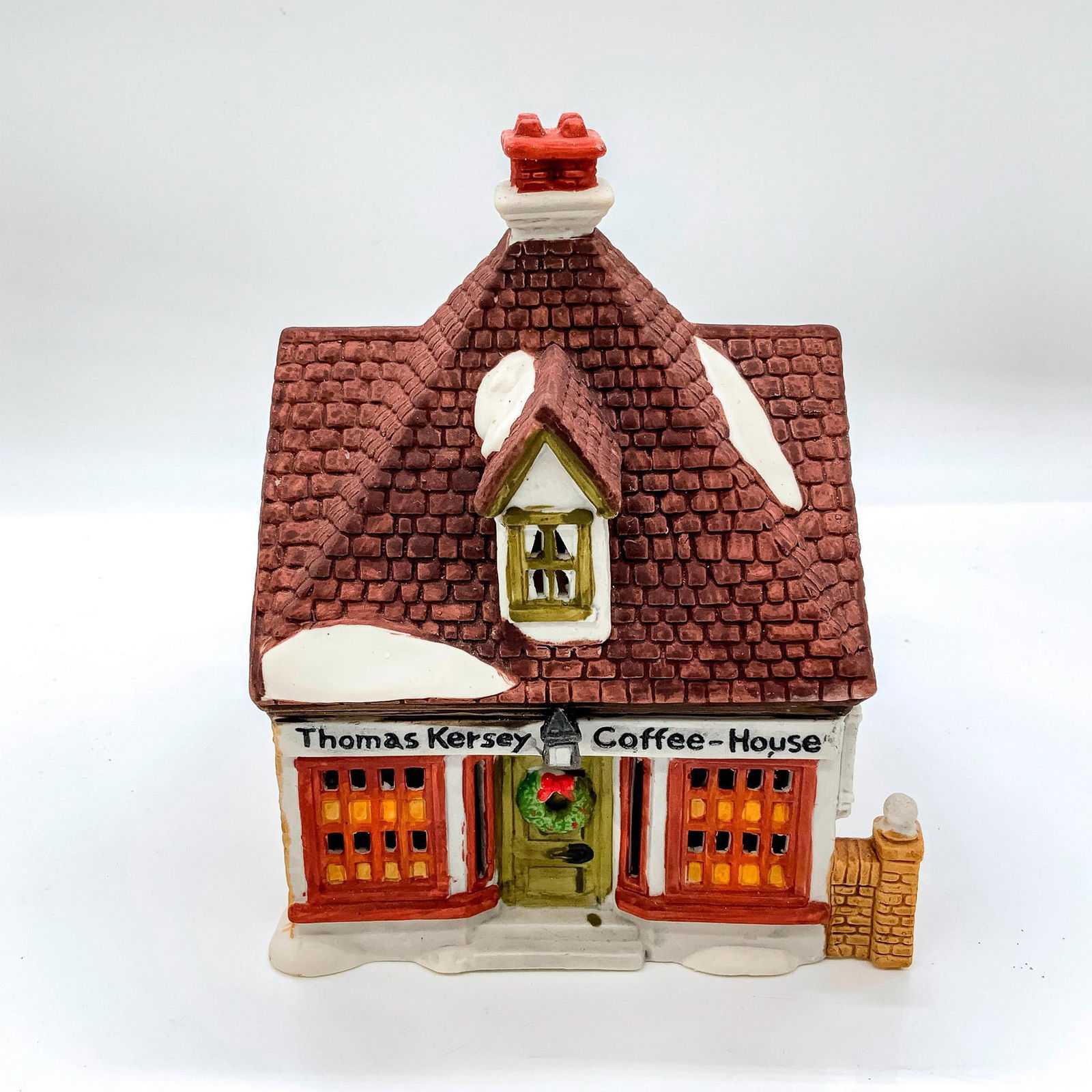 Department 56 Figurine, Thomas Kersey Coffee House (1 of 4)