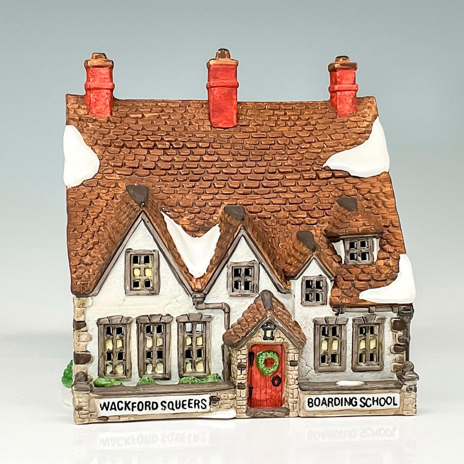 Department 56 Figurine, Wackford Squeers Boarding School (1 of 4)