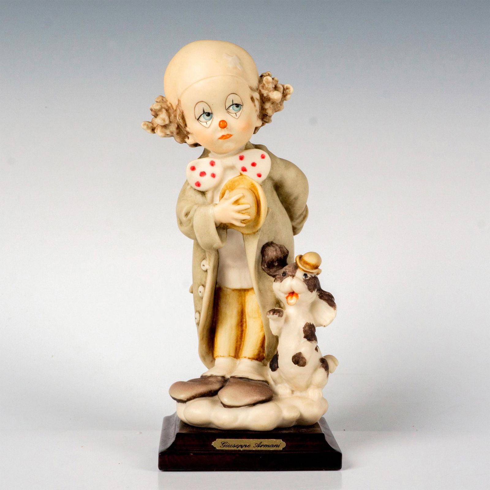 Giuseppe Armani Sculpture, Little Clown (1 of 4)