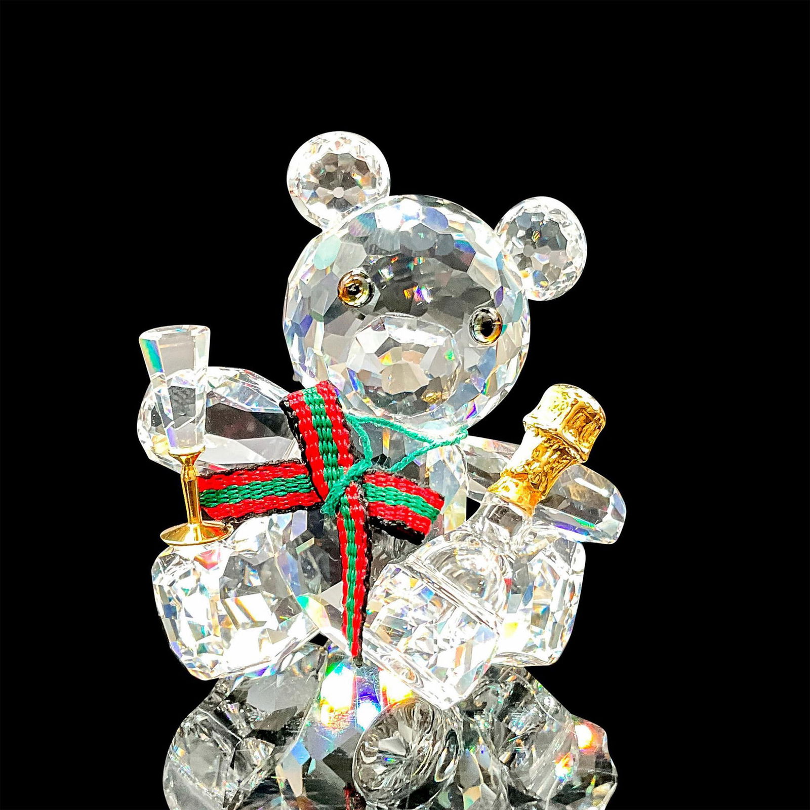 Celebration Kris Bear - Swarovski Crystal Figurine (1 of 4)
