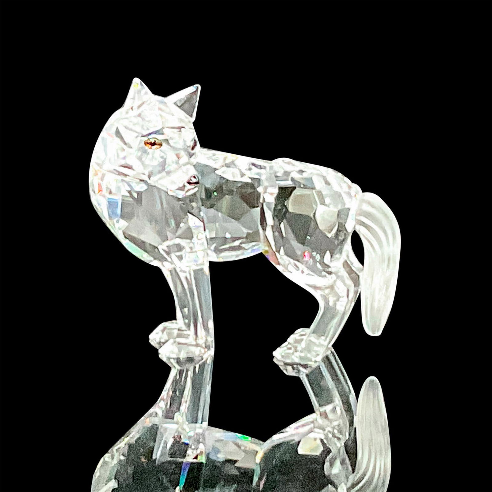 Wolf - Swarovski Silver Crystal Figurine (1 of 3)