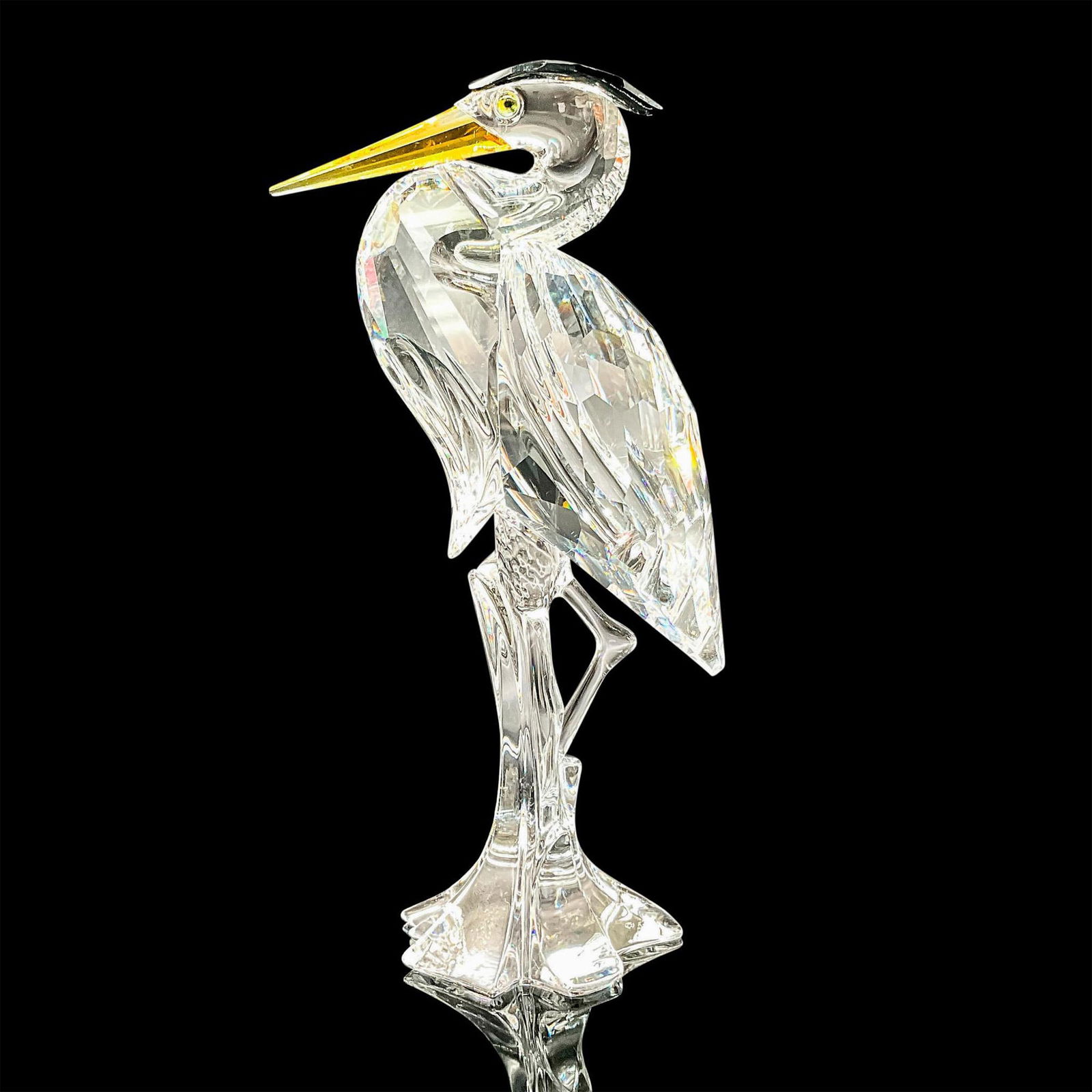 Heron - Swarovski Silver Crystal Figurine (1 of 4)