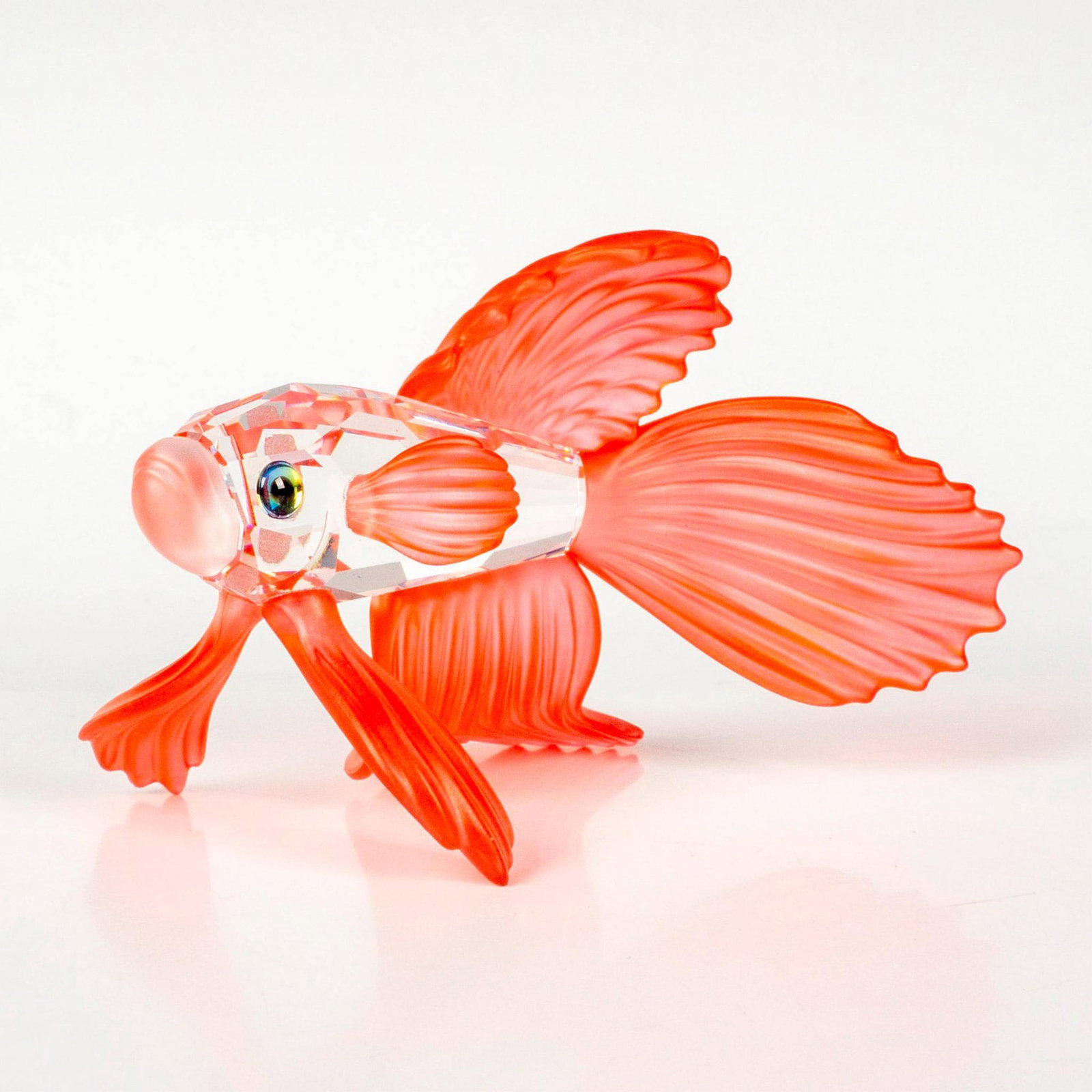 Siamese Fighting Fish - Swarovski Crystal Figurine (1 of 4)