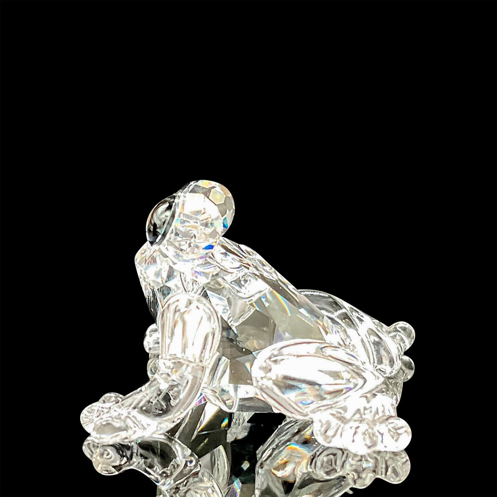 Baby Frog - Swarovski Crystal Figurine (1 of 3)